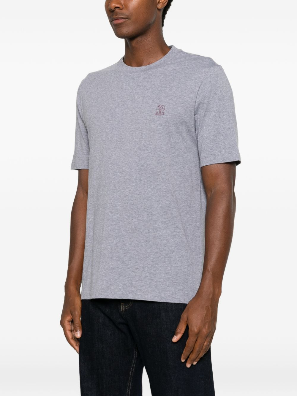 [Brunello Cucinelli] T-shirts Short Sleeve FW26 M0B138440CFD23