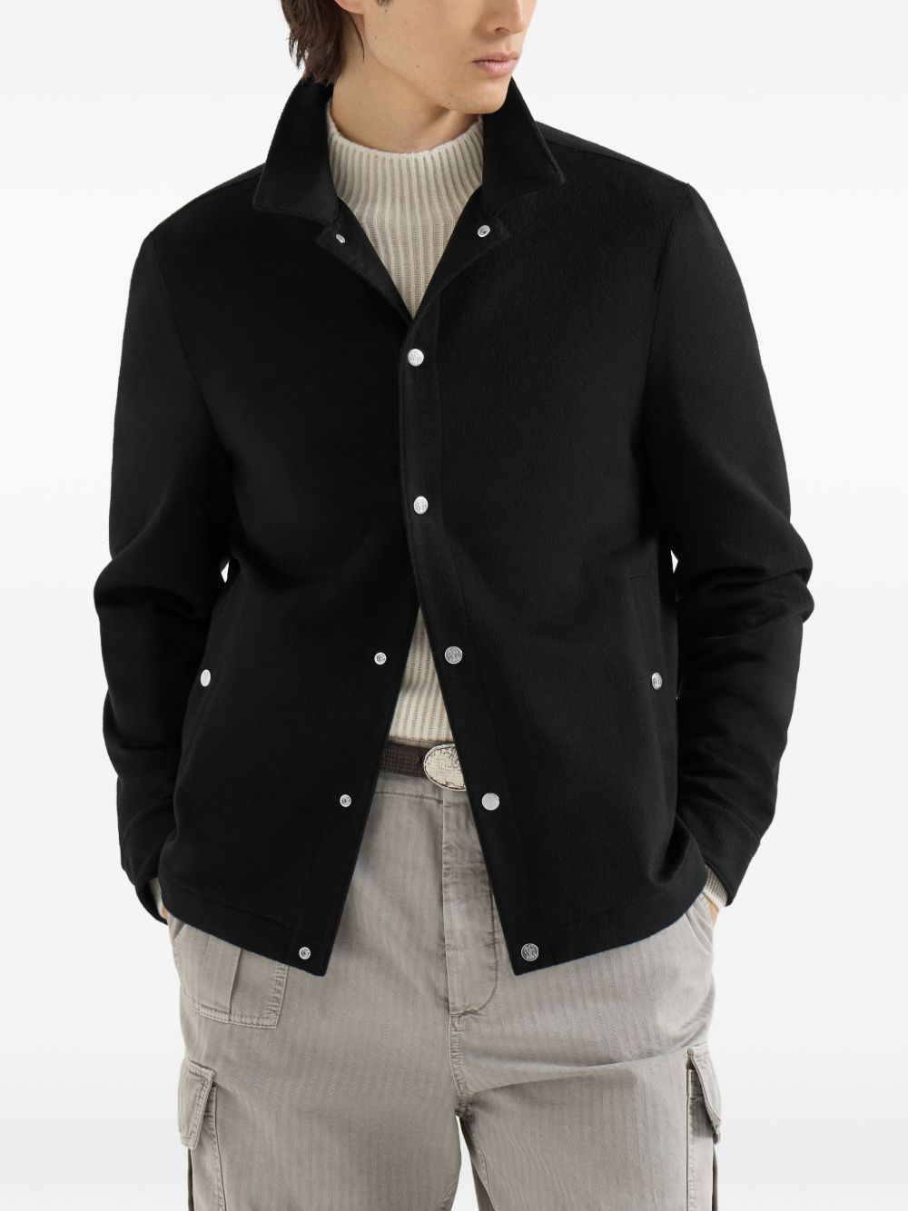[Brunello Cucinelli] Jacket FW26 MV4216556CV976