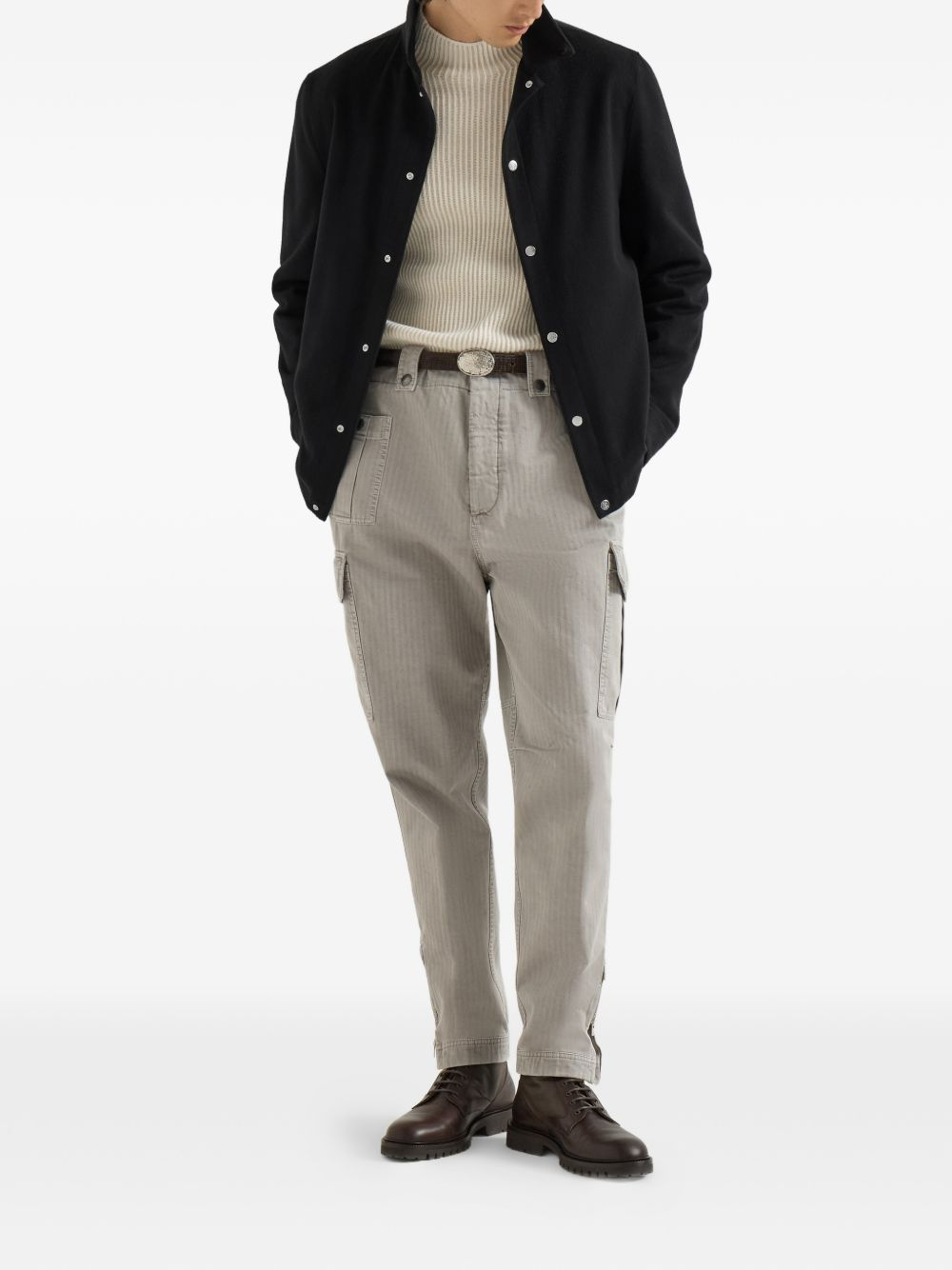[Brunello Cucinelli] Jacket FW26 MV4216556CV976