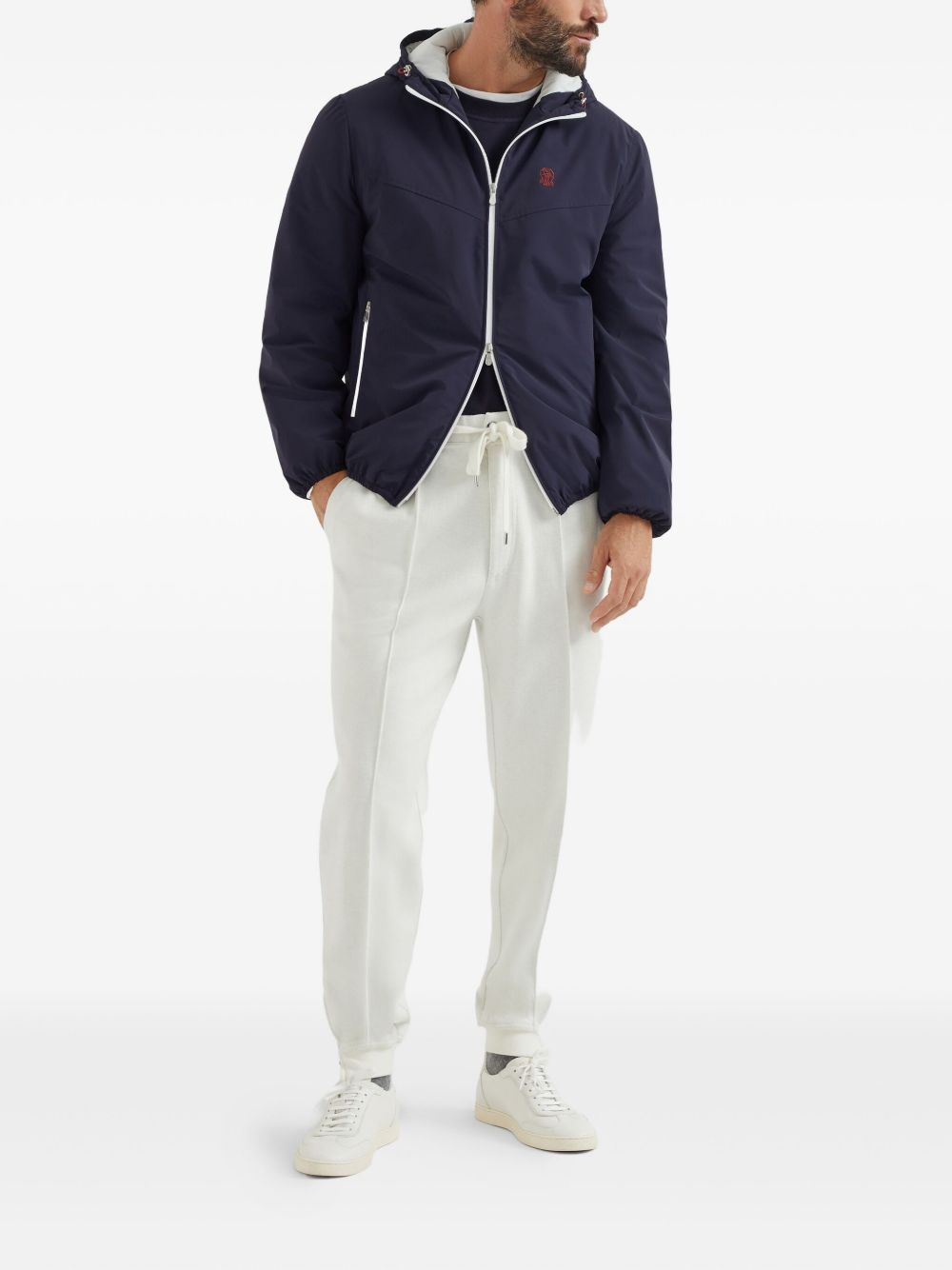 [Brunello Cucinelli] Casual Jacket FW26 MM49A7431GC1086