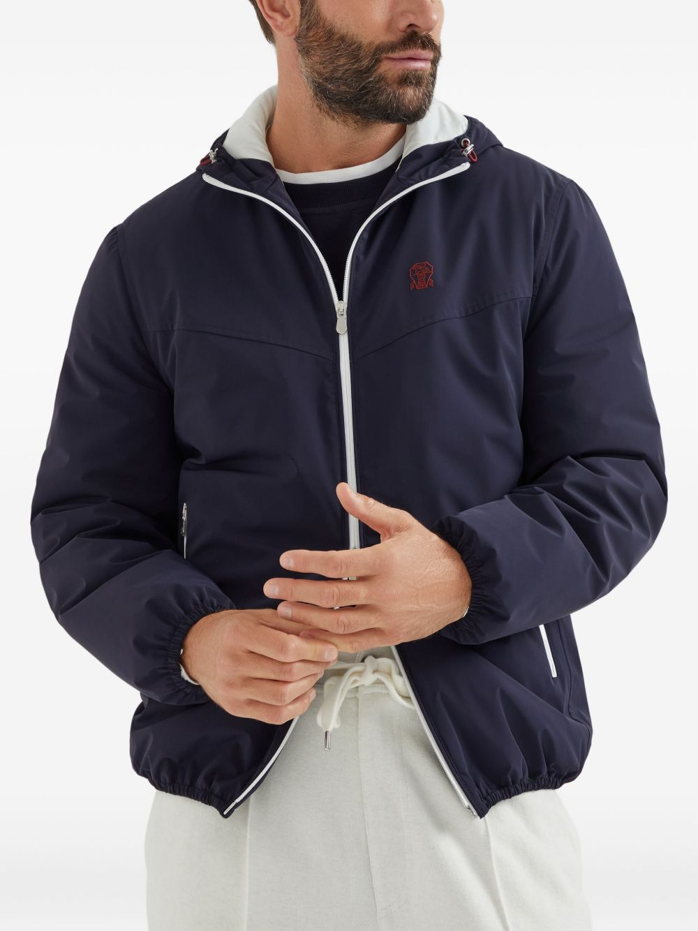 [Brunello Cucinelli] Casual Jacket FW26 MM49A7431GC1086