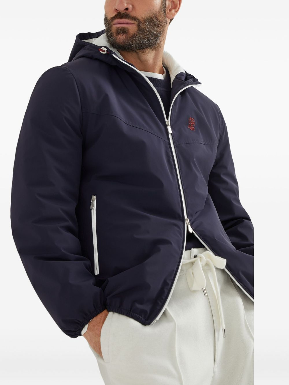 [Brunello Cucinelli] Casual Jacket FW26 MM49A7431GC1086
