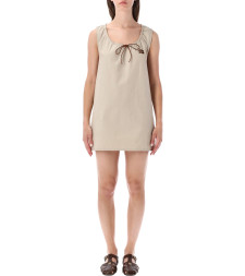 [Miu Miu] Sleeveless dress FW26 MF641412NSF0A08