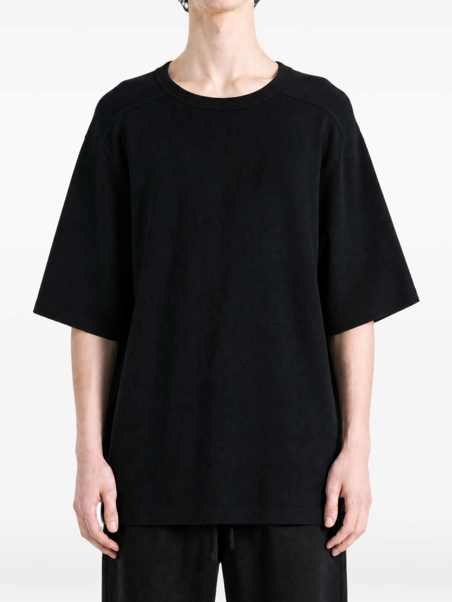 [Rick Owens] T-shirts Short Sleeve FW26 RU02F4232JDC09