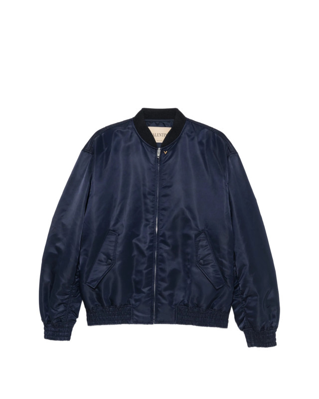 [Valentino Garavani] Bomber Jacket FW26 9V3CIR45BET4ML