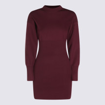 [Anine Bing] Long sleeve dress FW26 A0212718BGN28
