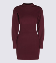 [Anine Bing] Long sleeve dress FW26 A0212718BGN28