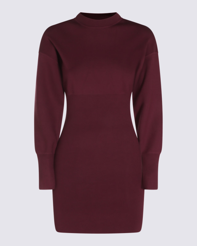 [Anine Bing] Long sleeve dress FW26 A0212718BGN28