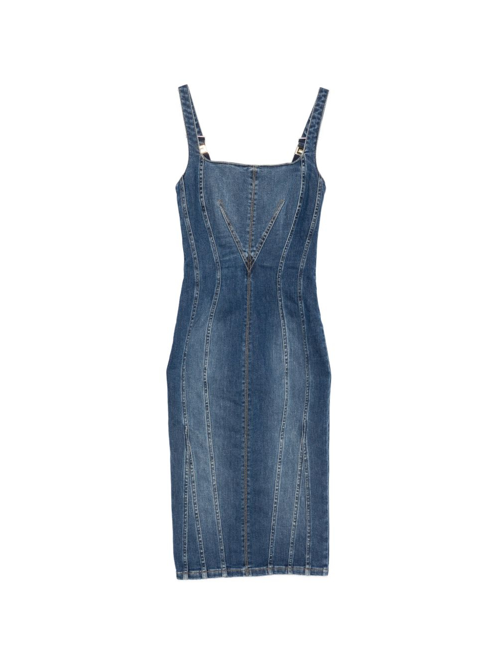 [ELISABETTA FRANCHI] Sleeveless dress FW26 AJ02D66E2139
