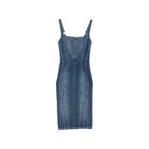 [ELISABETTA FRANCHI] Sleeveless dress FW26 AJ02D66E2139