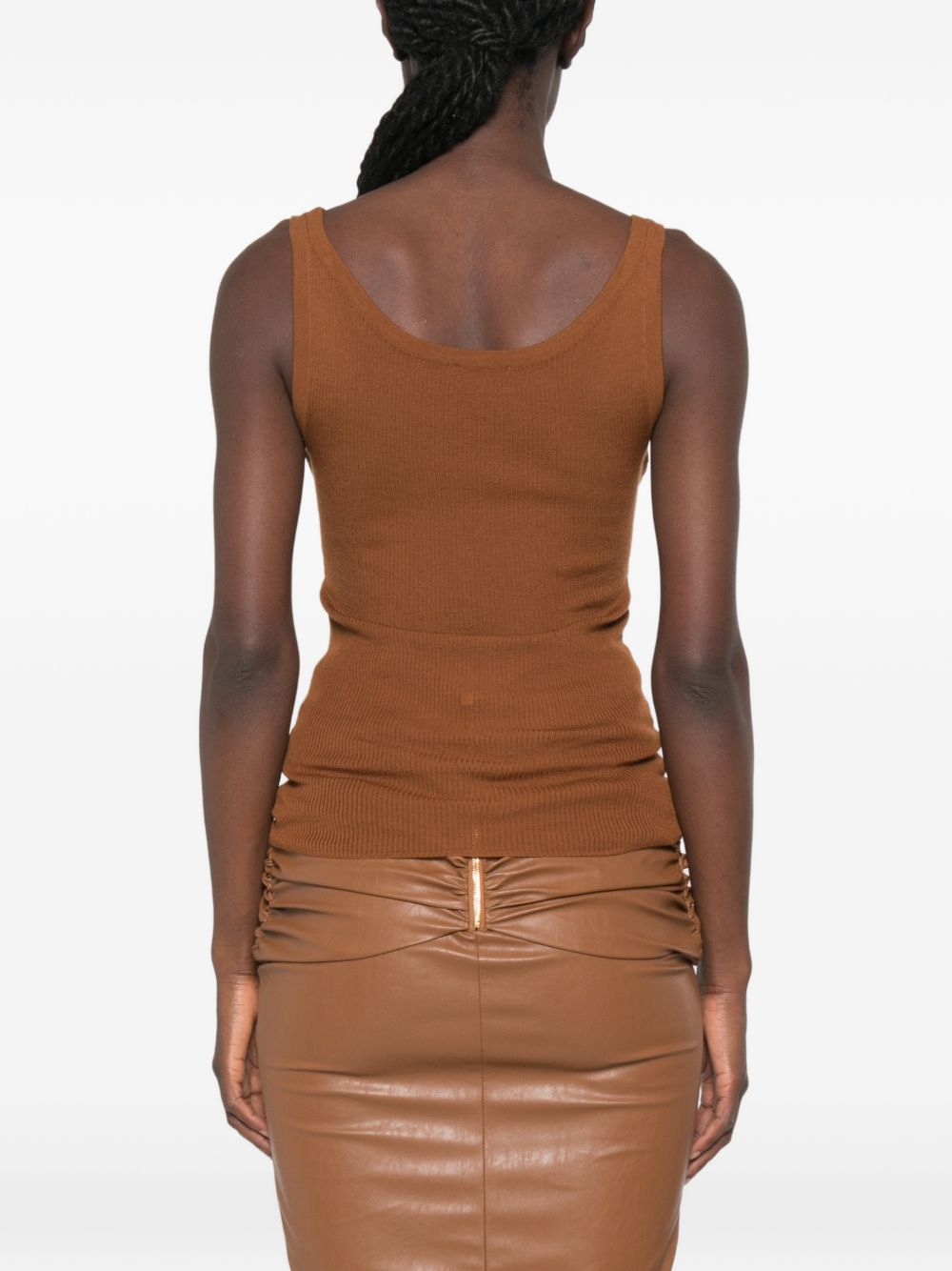 [ELISABETTA FRANCHI] T-shirts Sleeveless FW26 TK03B66E2FQ4