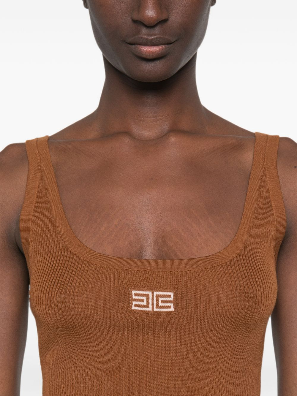 [ELISABETTA FRANCHI] T-shirts Sleeveless FW26 TK03B66E2FQ4