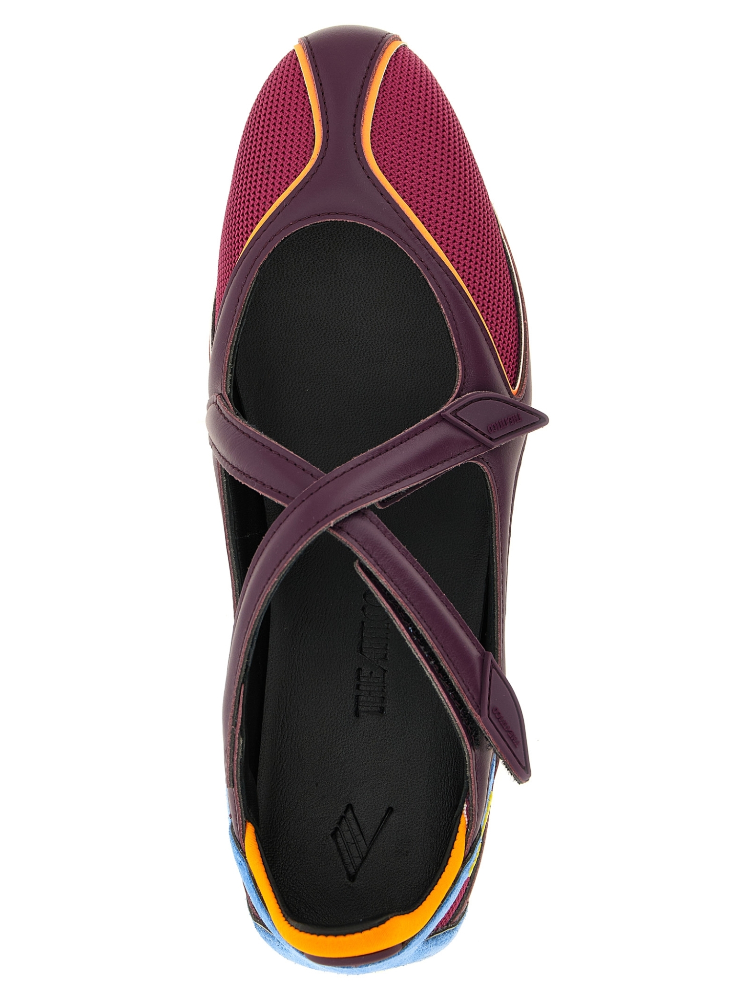 [The Attico] Flat shoes FW26 261WSH00871MIX062AA780