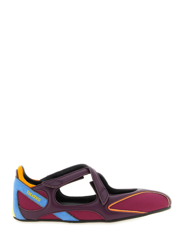 [The Attico] Flat shoes FW26 261WSH00871MIX062AA780
