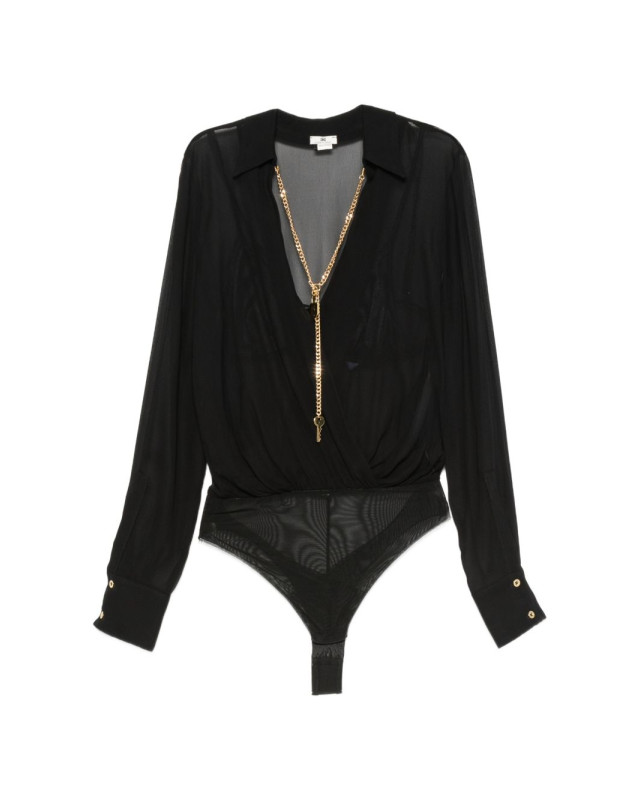 [ELISABETTA FRANCHI] Shirts Long Sleeve FW26 CB00966E2110