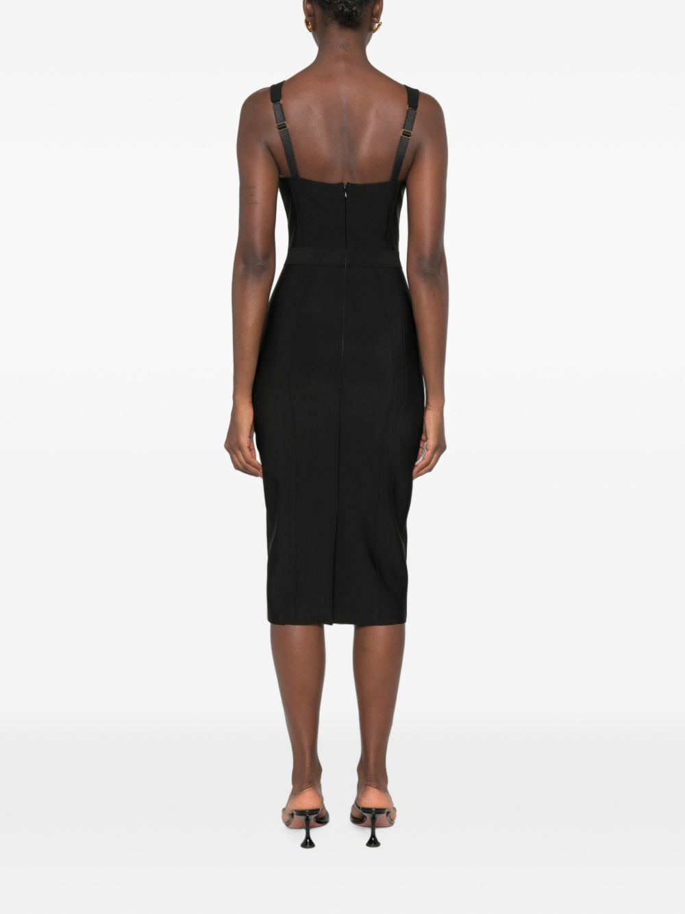 [ELISABETTA FRANCHI] Sleeveless dress FW26 AB98566E2110