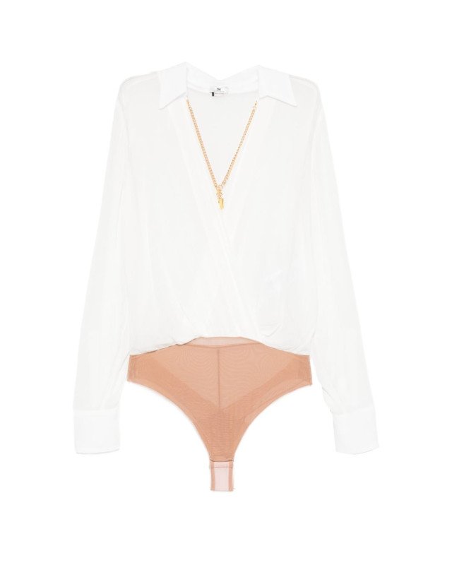 [ELISABETTA FRANCHI] Shirts Long Sleeve FW26 CB00966E2360