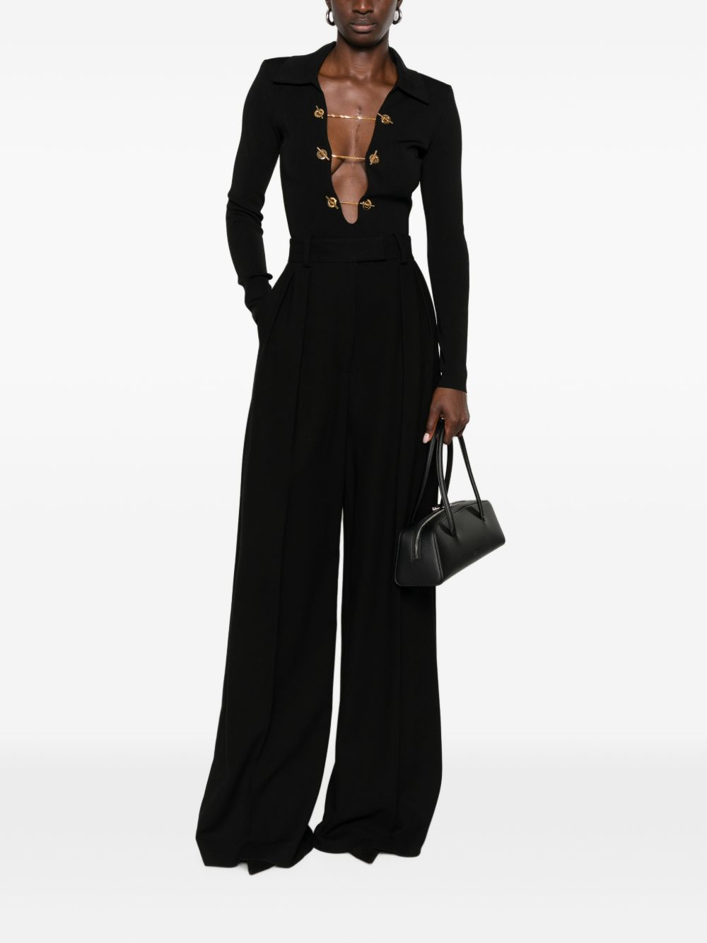 [ELISABETTA FRANCHI] T-shirts Long Sleeve FW26 BK06S66E2110