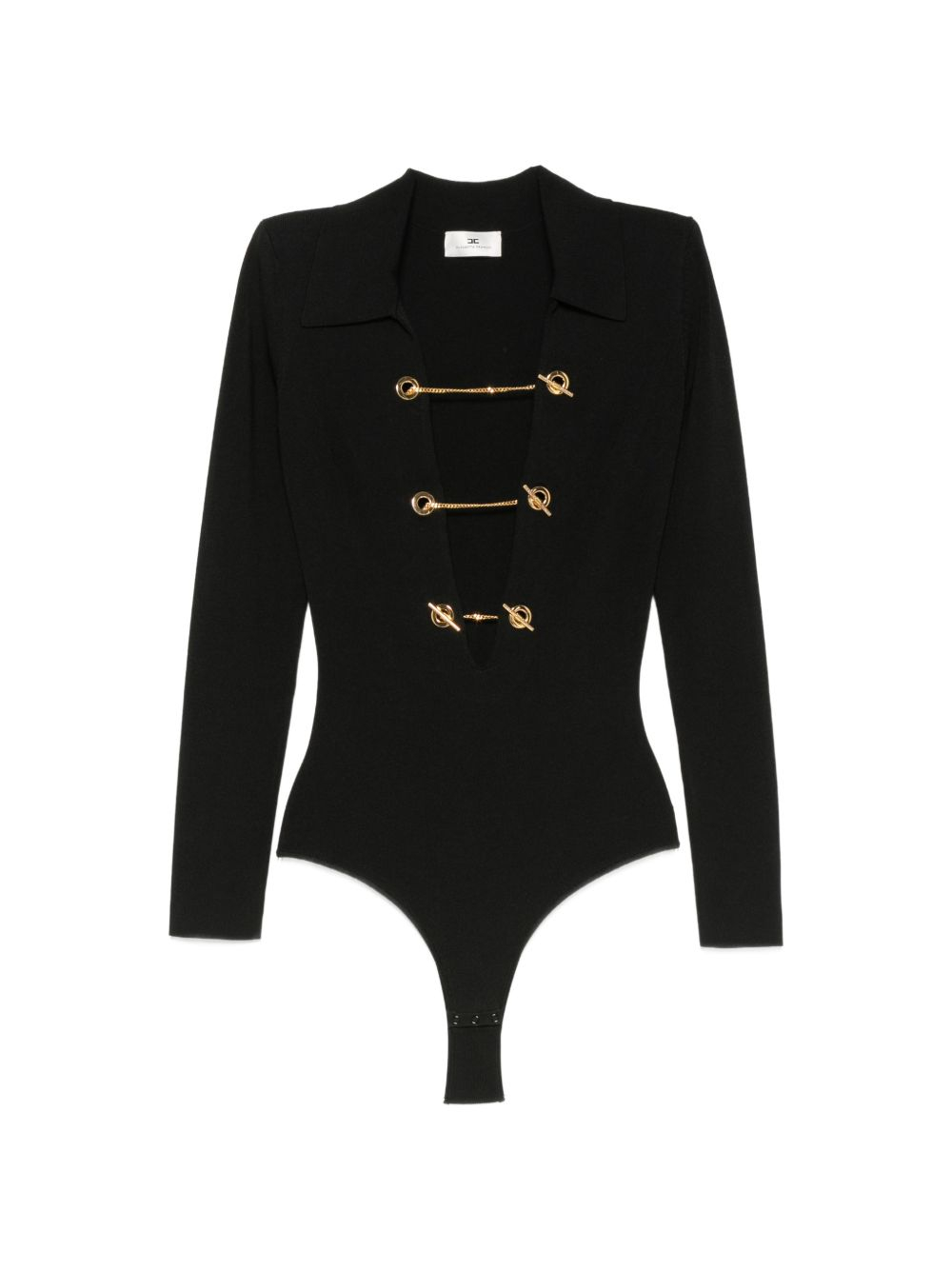 [ELISABETTA FRANCHI] T-shirts Long Sleeve FW26 BK06S66E2110