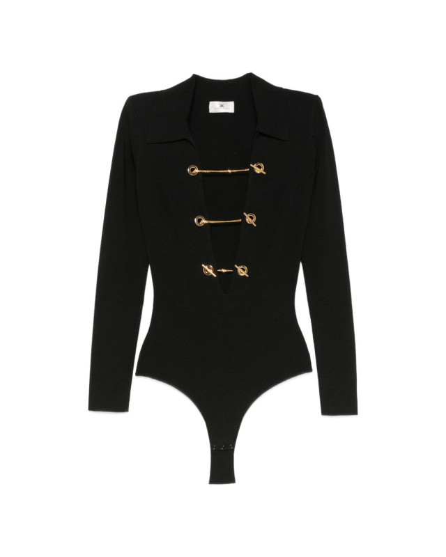 [ELISABETTA FRANCHI] T-shirts Long Sleeve FW26 BK06S66E2110
