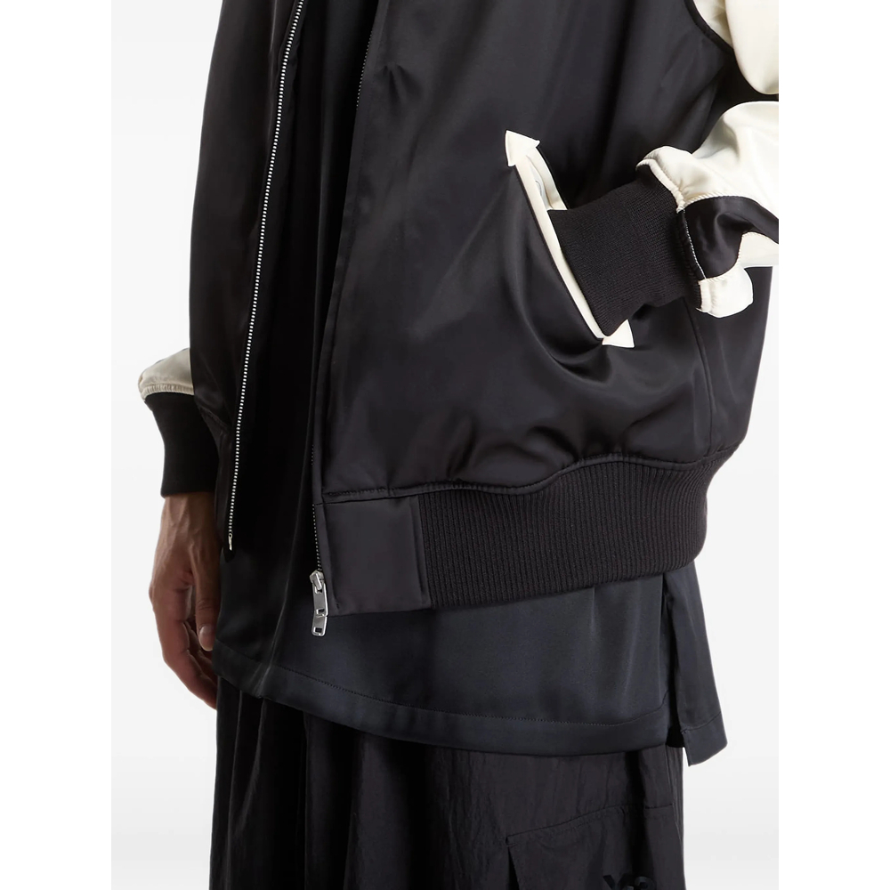 [Y-3] Bomber Jacket FW26 LD4359  BLACK