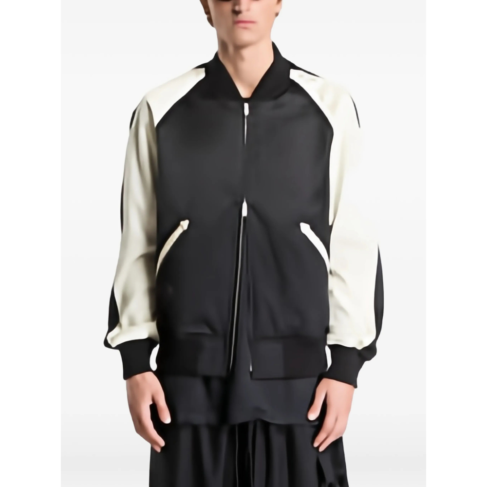[Y-3] Bomber Jacket FW26 LD4359  BLACK
