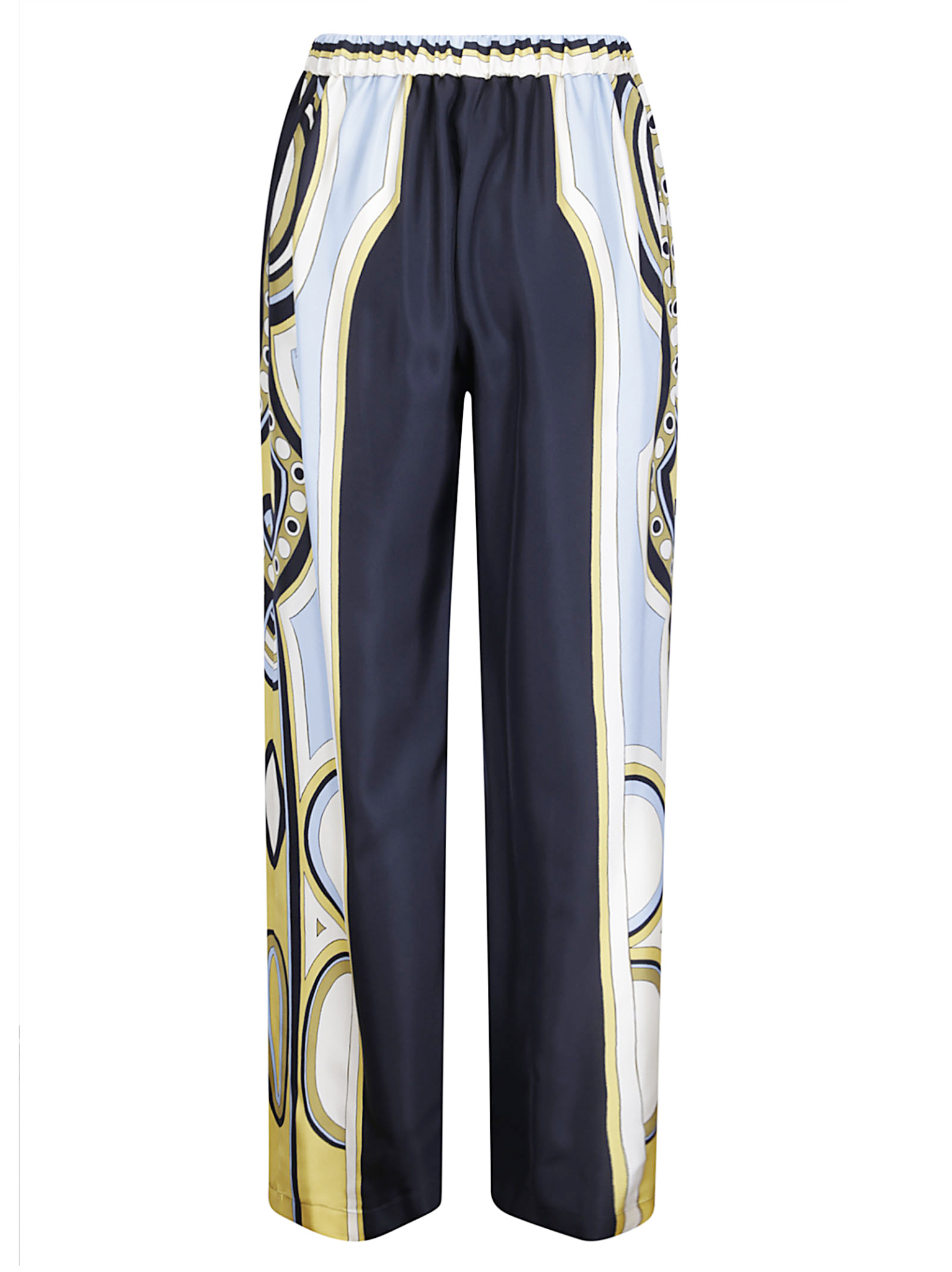 [La Double J] Trousers FW26 TRO0210SIL026SAC02 BL01