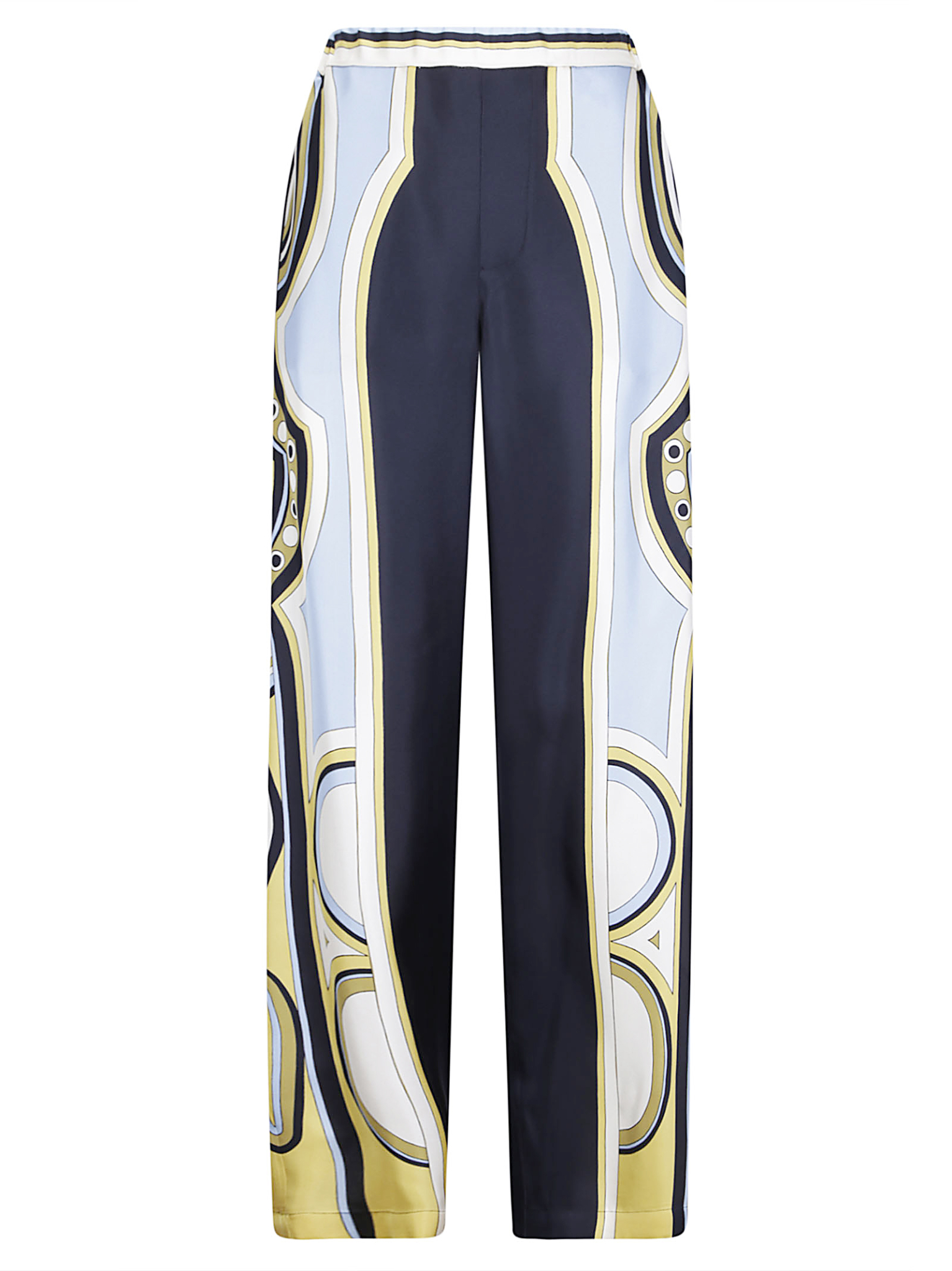 [La Double J] Trousers FW26 TRO0210SIL026SAC02 BL01