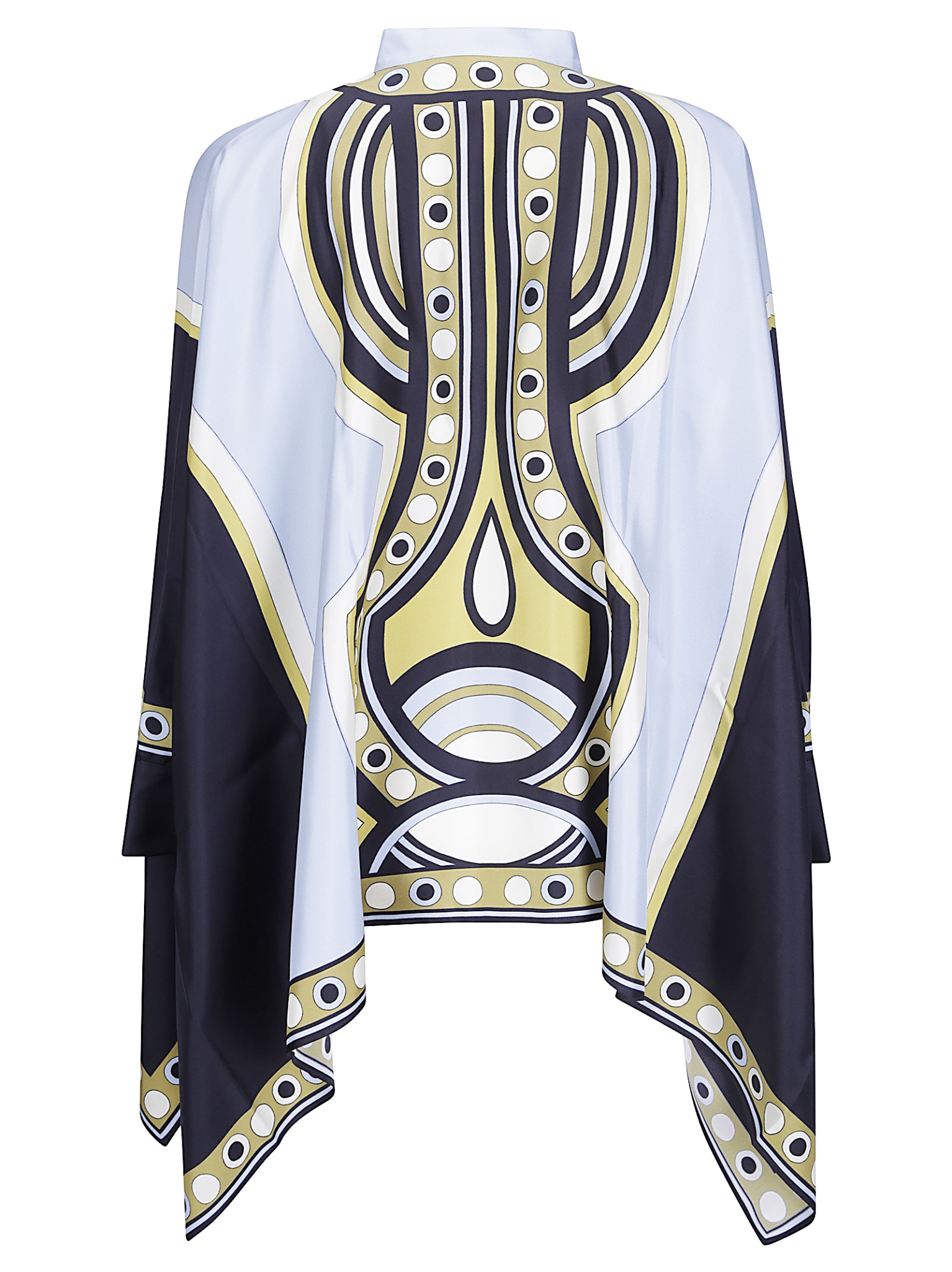 [La Double J] Shirts Long Sleeve FW26 SHI0059SIL006SAC02 BU01