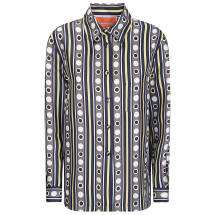 [La Double J] Shirts Long Sleeve FW26 SHI0001SIL001SAC01 BR02