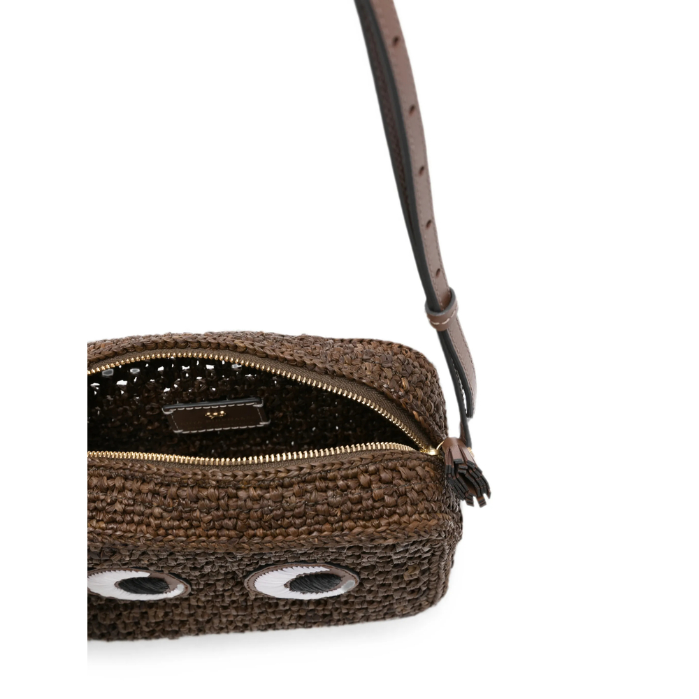 [Anya Hindmarch] Cross body bag FW26 207546 AW260078 BROWN