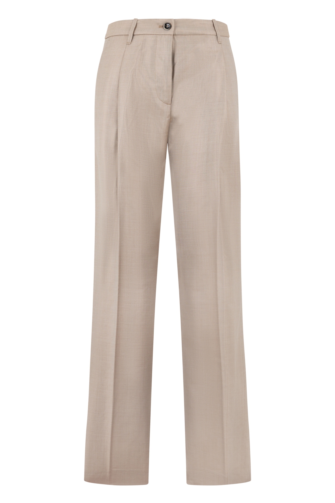 [Nine in the morning] Trousers SS26 RGN04V57_AVORIO