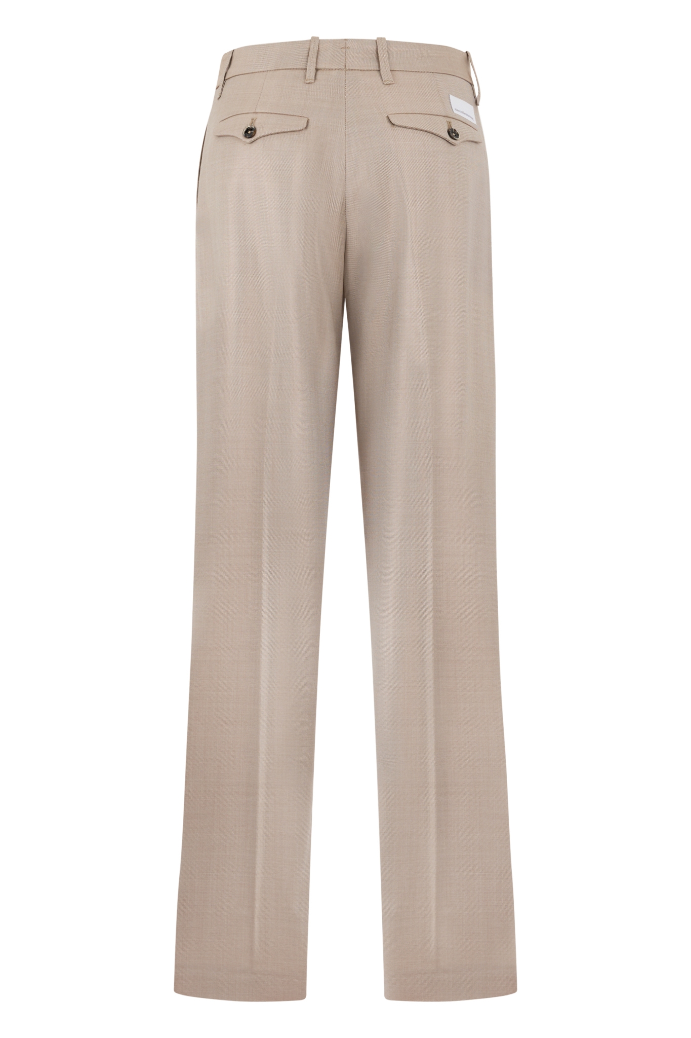 [Nine in the morning] Trousers SS26 RGN04V57_AVORIO