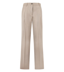 [Nine in the morning] Trousers SS26 RGN04V57_AVORIO