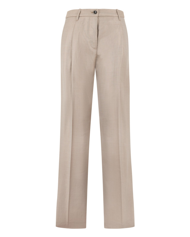 [Nine in the morning] Trousers SS26 RGN04V57_AVORIO