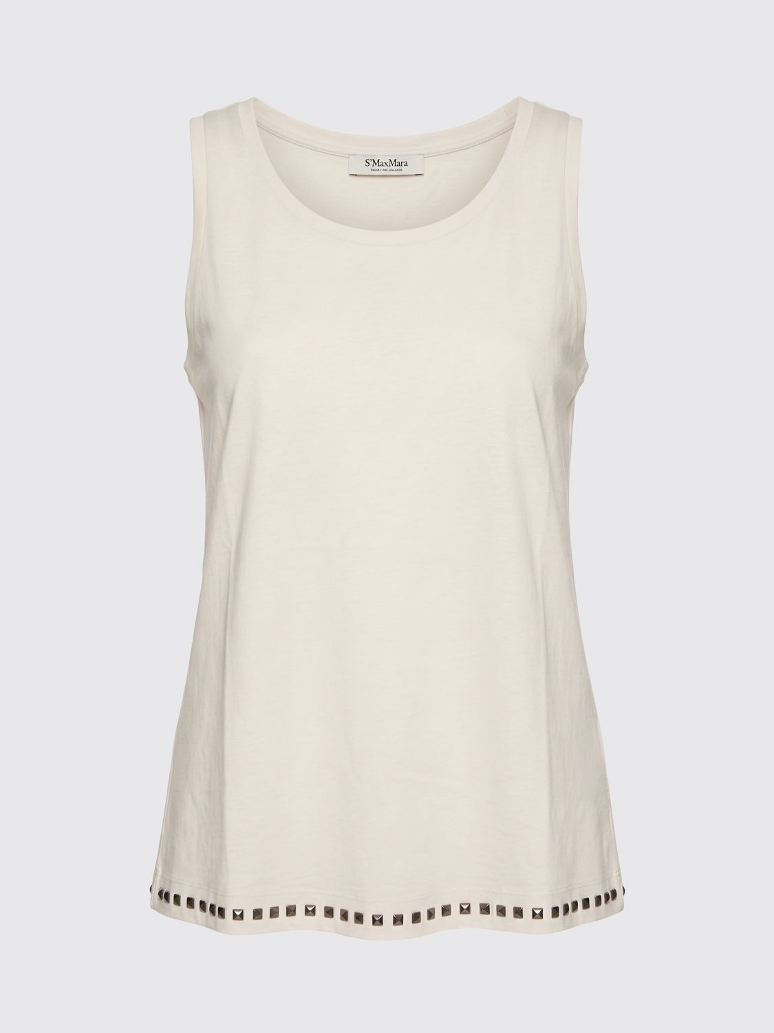 [S Max Mara] T-shirts Sleeveless SS26 2619941023600 001