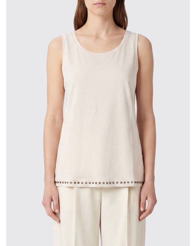 [S Max Mara] T-shirts Sleeveless SS26 2619941023600 001