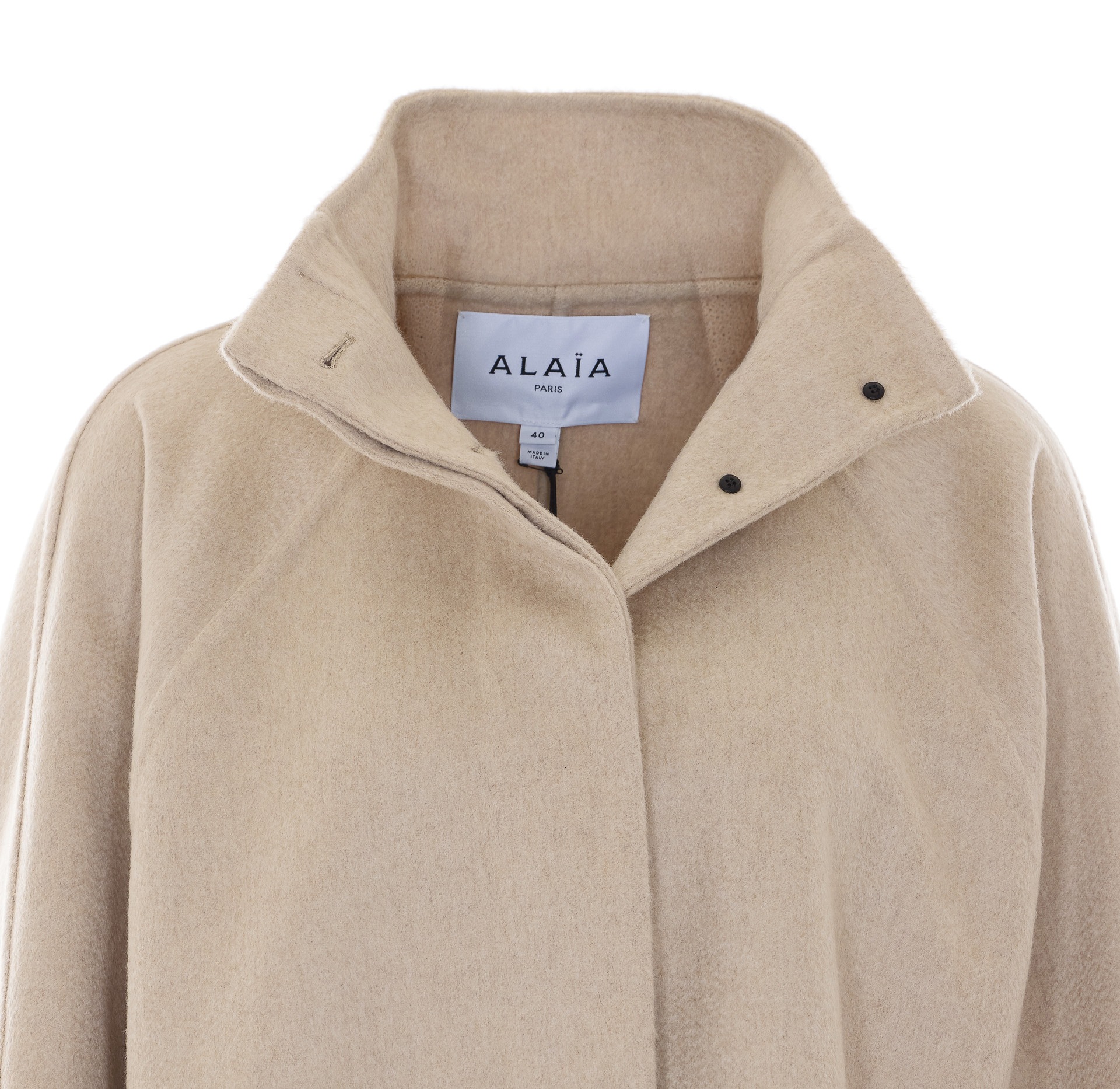[Alaia] Coat FW26 AA9M1207T500D110