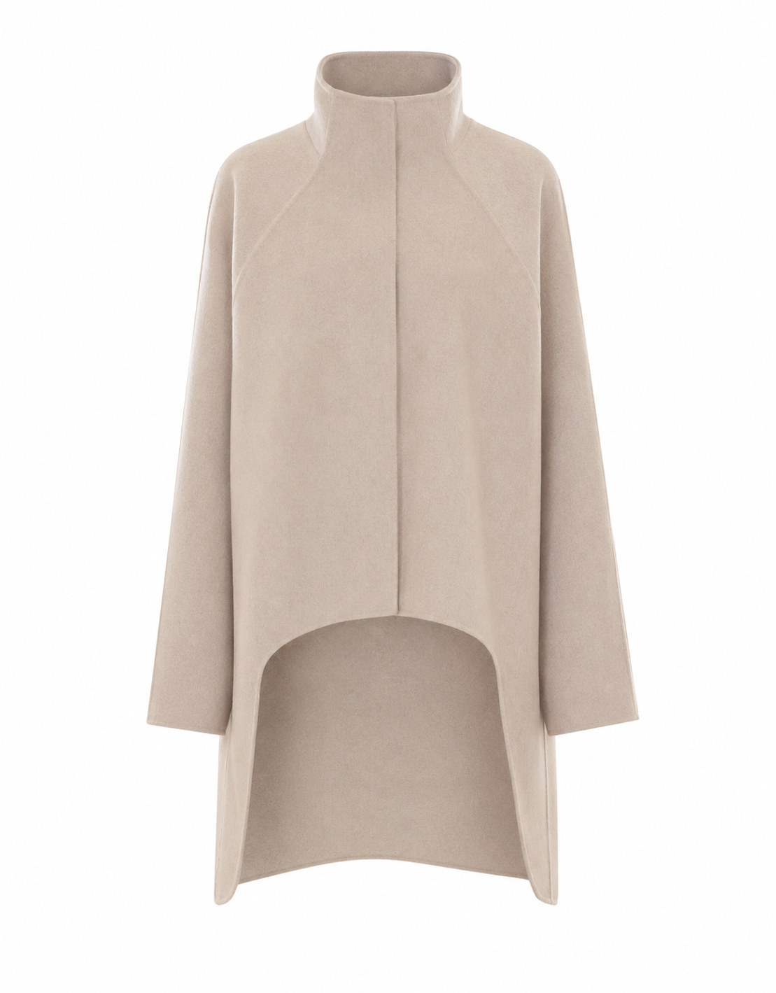 [Alaia] Coat FW26 AA9M1207T500D110