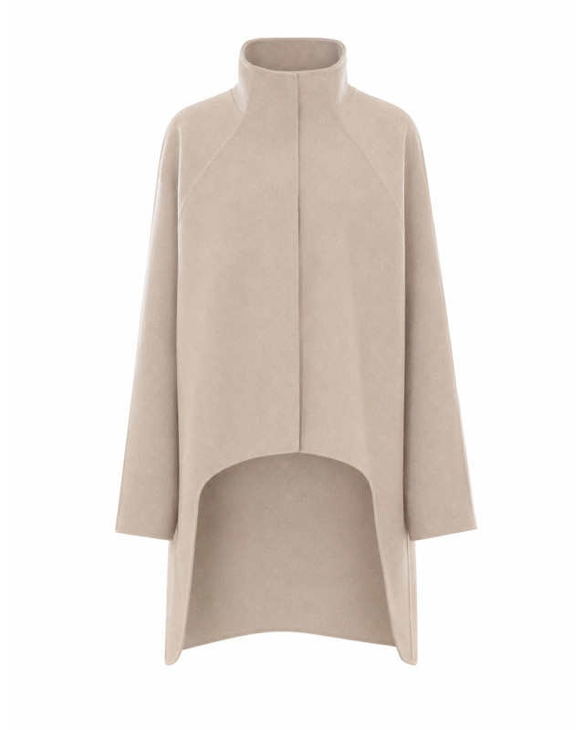 [Alaia] Coat FW26 AA9M1207T500D110