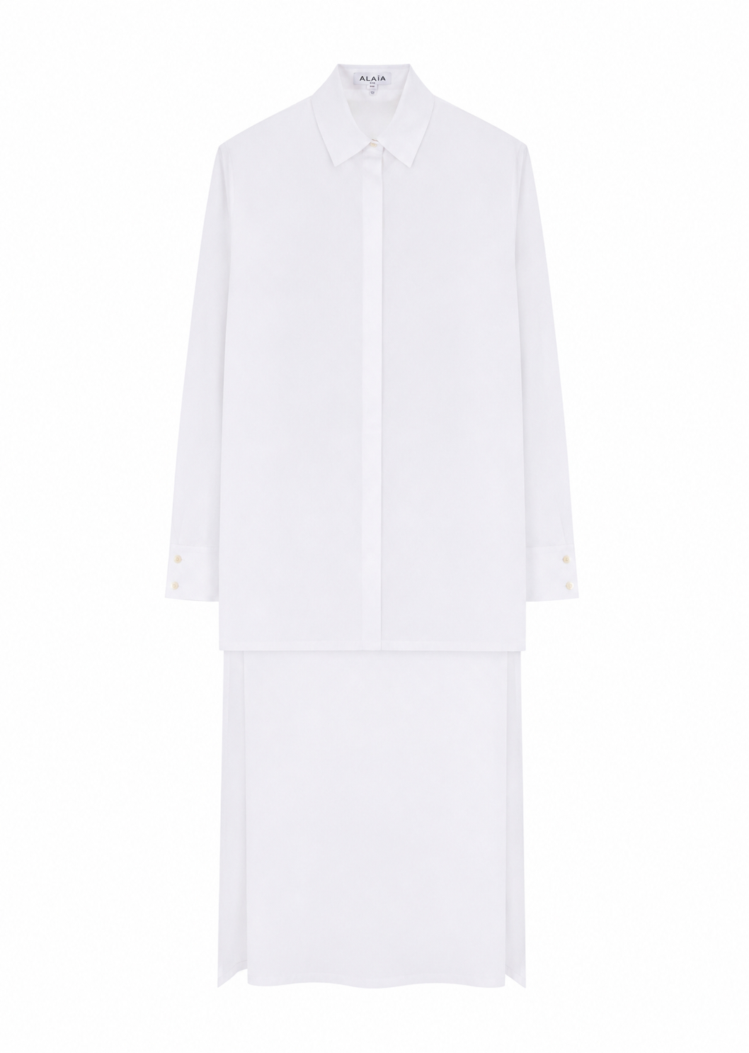 [Alaia] Shirts Long Sleeve FW26 AA9C1013T611D000