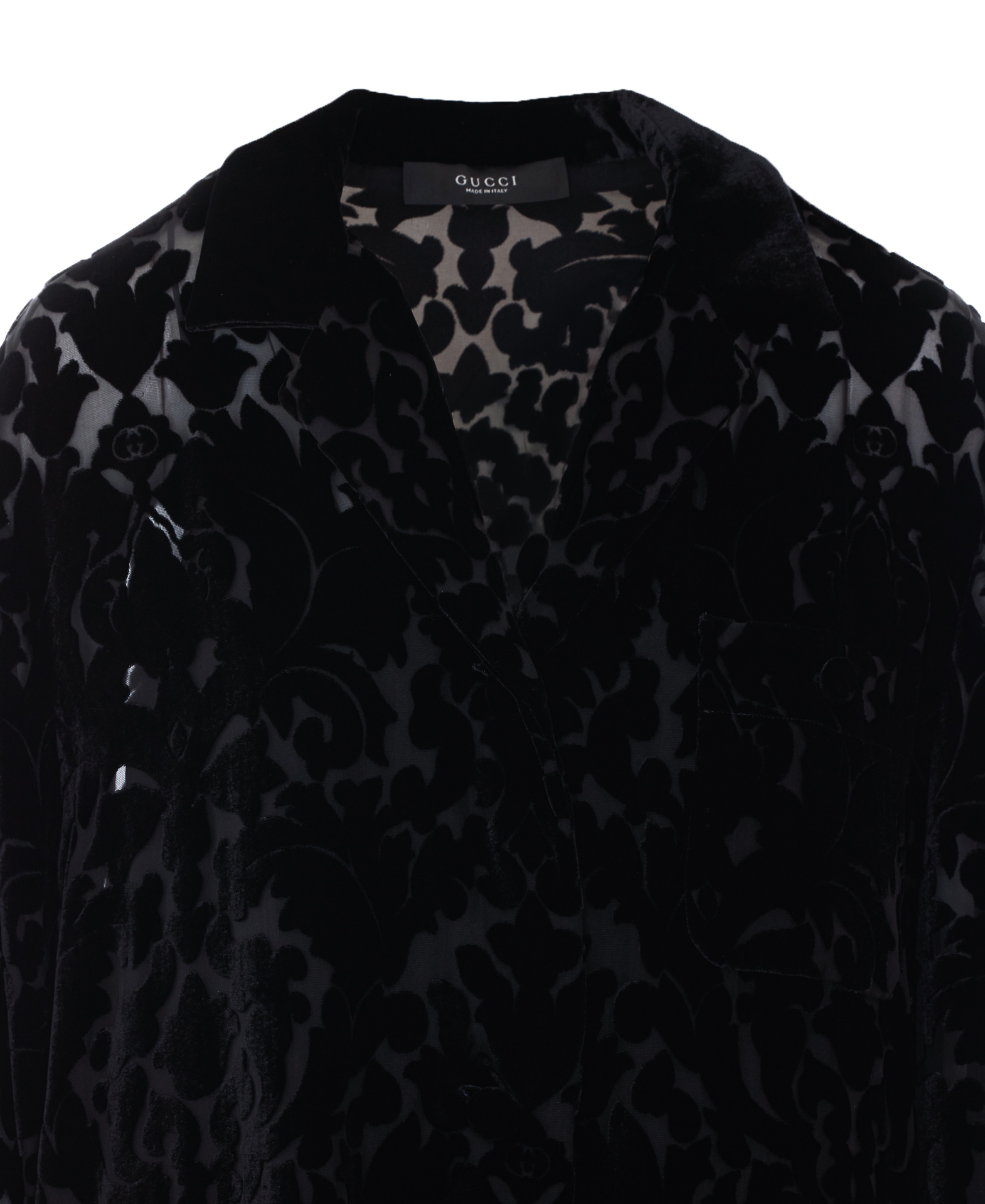 [Gucci] Shirts Long Sleeve FW26 875559ZAVAQ1152