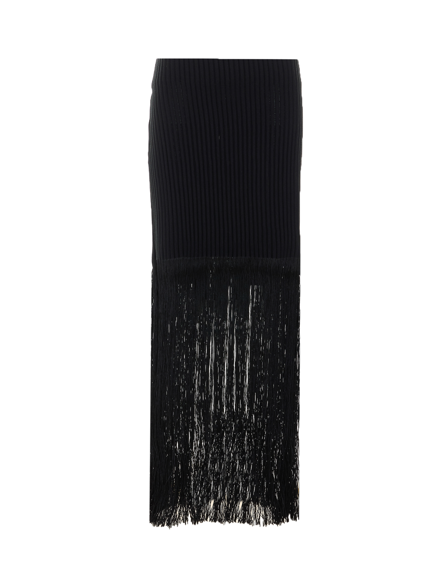 [Alaia] Long skirt FW26 AA9J2574K217D995