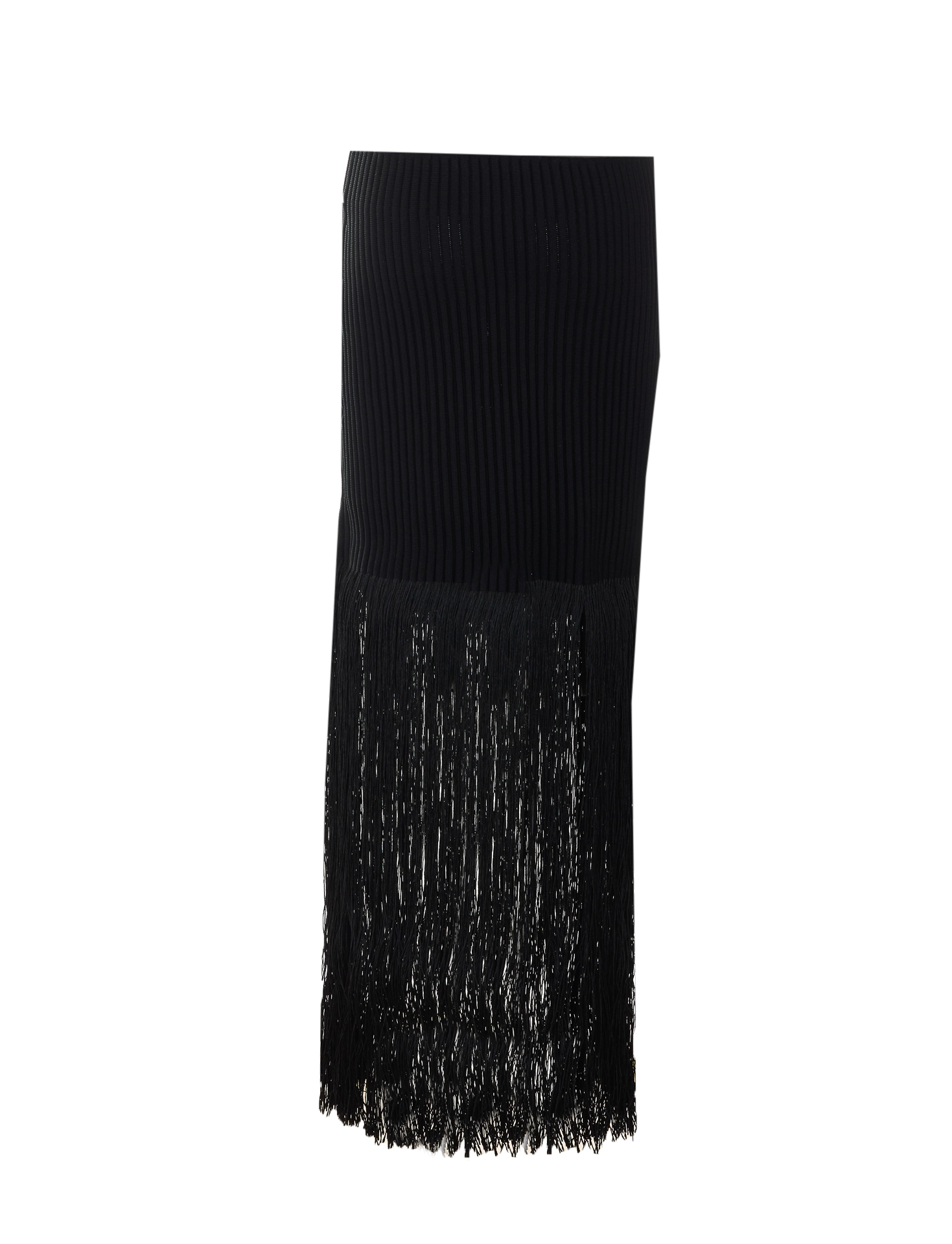 [Alaia] Long skirt FW26 AA9J2574K217D995