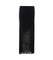 [Alaia] Long skirt FW26 AA9J2574K217D995