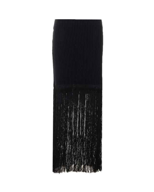 [Alaia] Long skirt FW26 AA9J2574K217D995