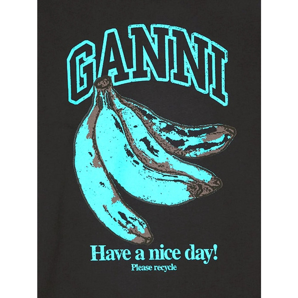 [GANNI] T-shirts Short Sleeve FW26 A1050200  252