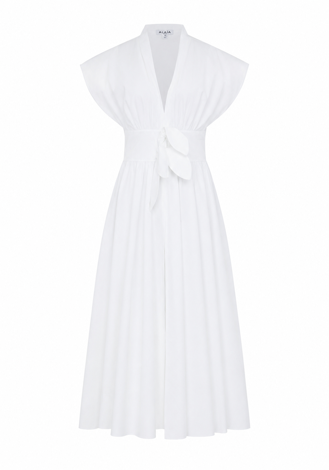 [Alaia] Short sleeve dress FW26 AA9R3141T611D000