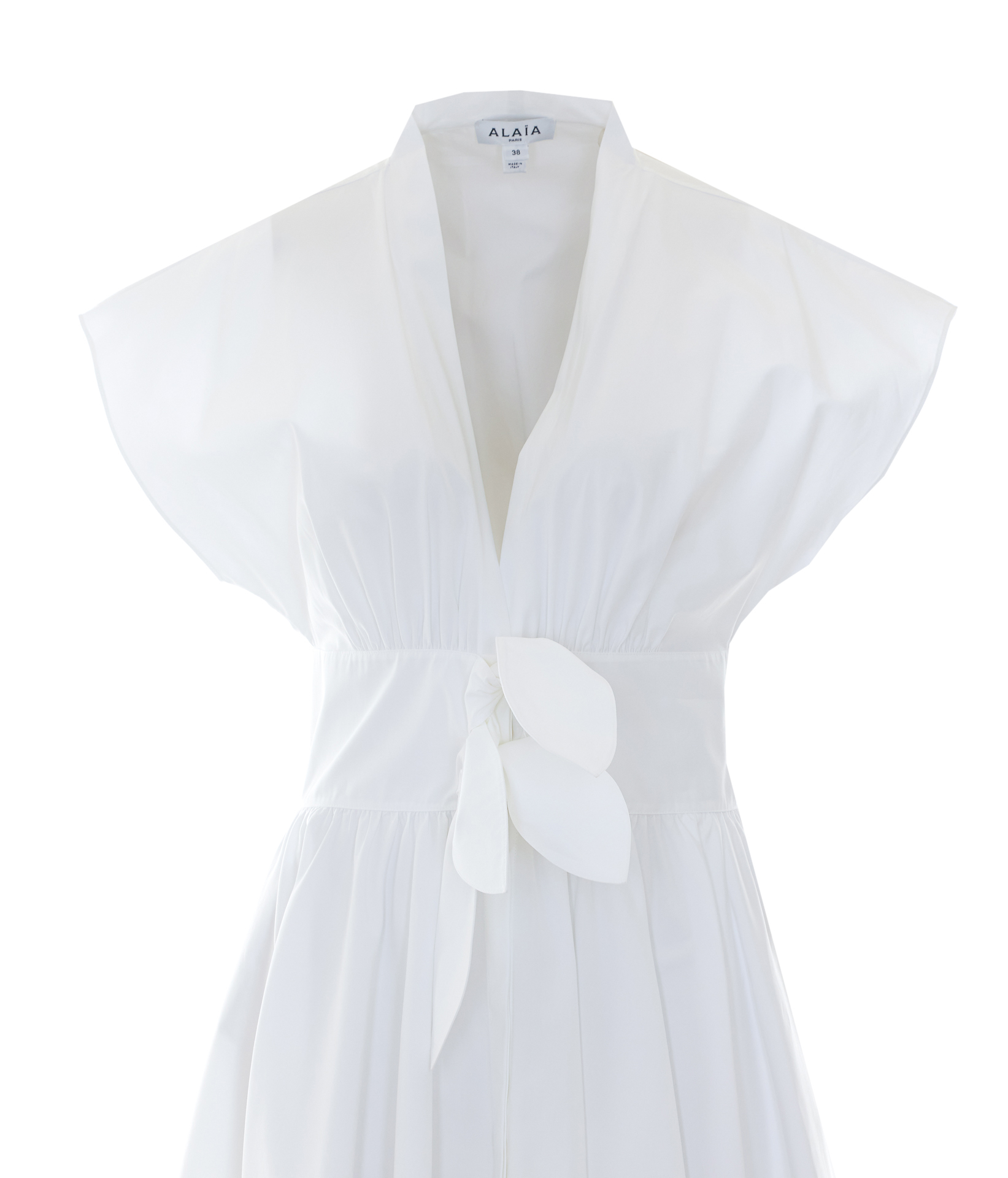 [Alaia] Short sleeve dress FW26 AA9R3141T611D000