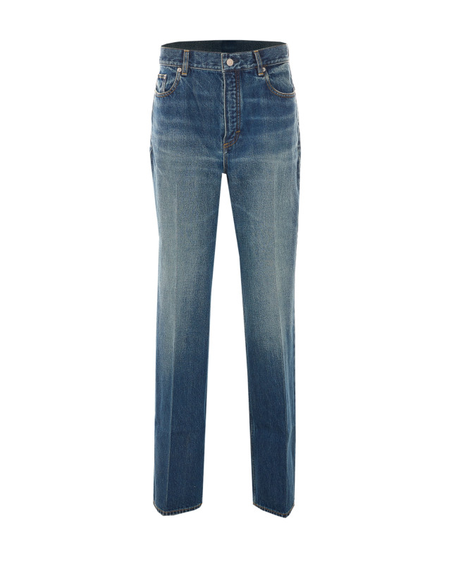 [Alaia] Jeans FW26 AA9P1275D011CA25